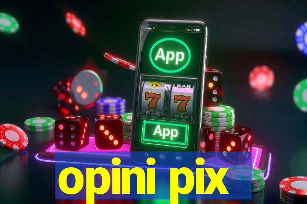 opini pix